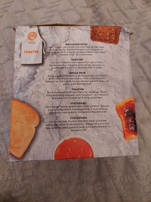 Тостер MasterChef Champions Collection