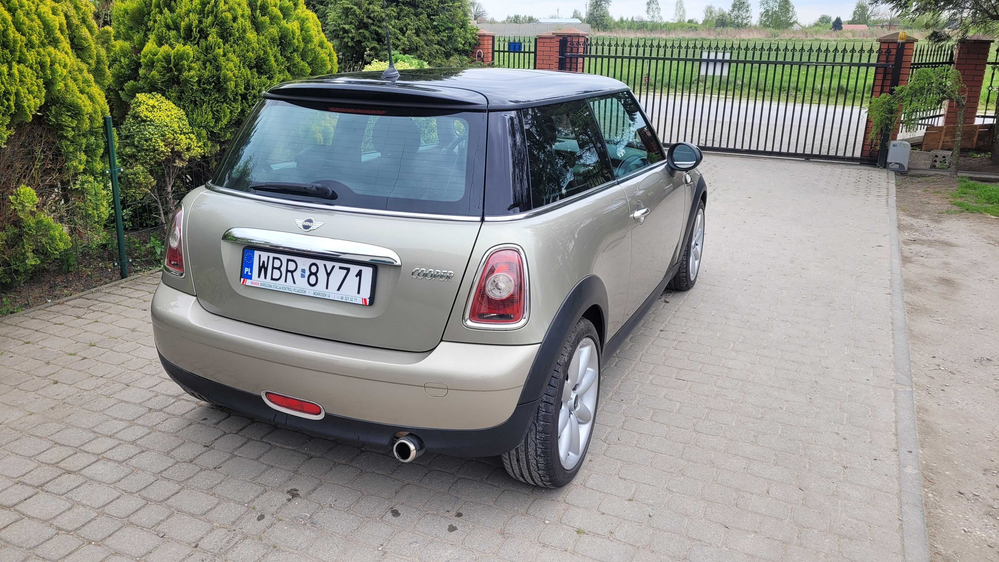 Mini Cooper 2008 r