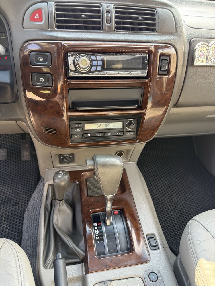 Ніссан патрол 3.0d автомат 4х4