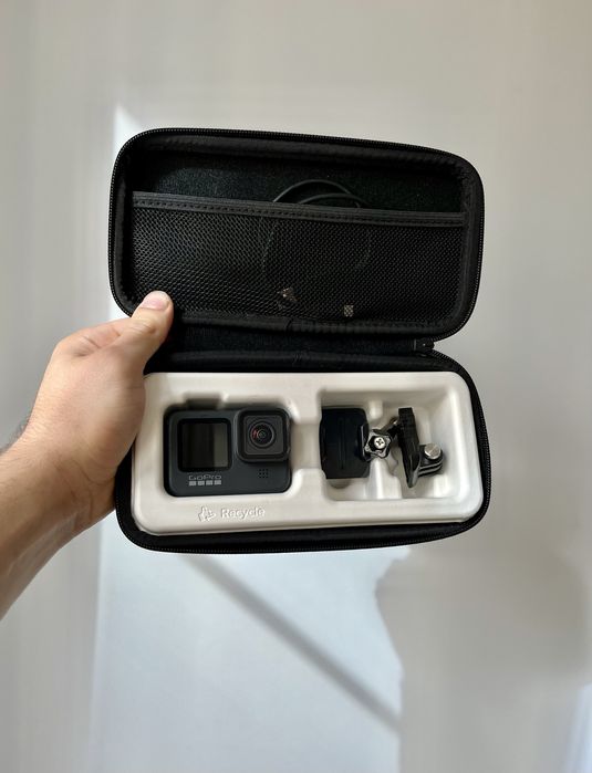 Go Pro Hero 9 Black + microSD + комплект ІДЕАЛ гоу про 9 з комплектом