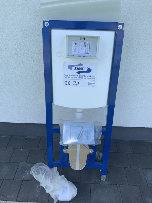Sprzedam stelaż podtynkowy WC Sanit