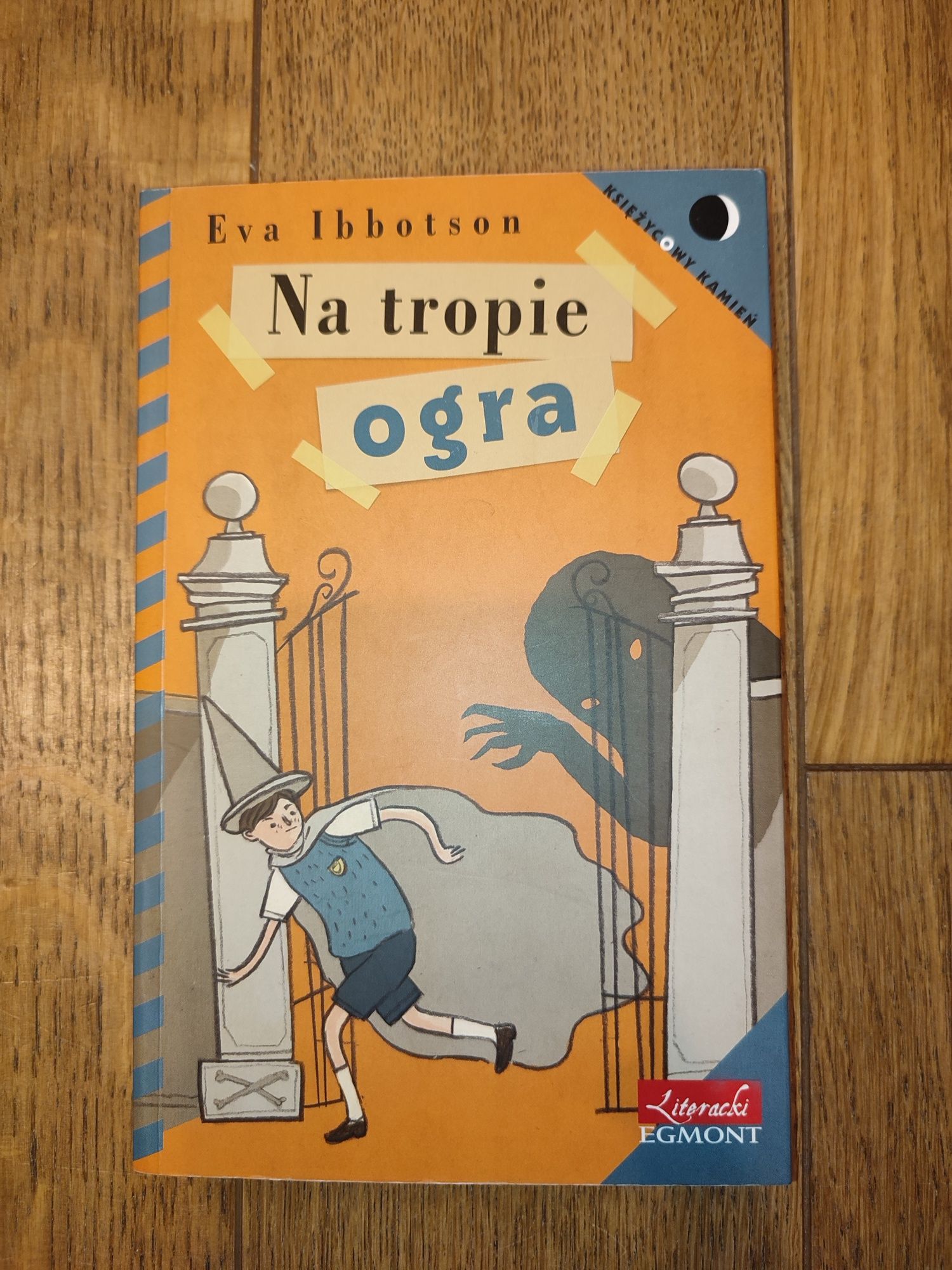 "Na tropie ogra" Eva Ibbotson