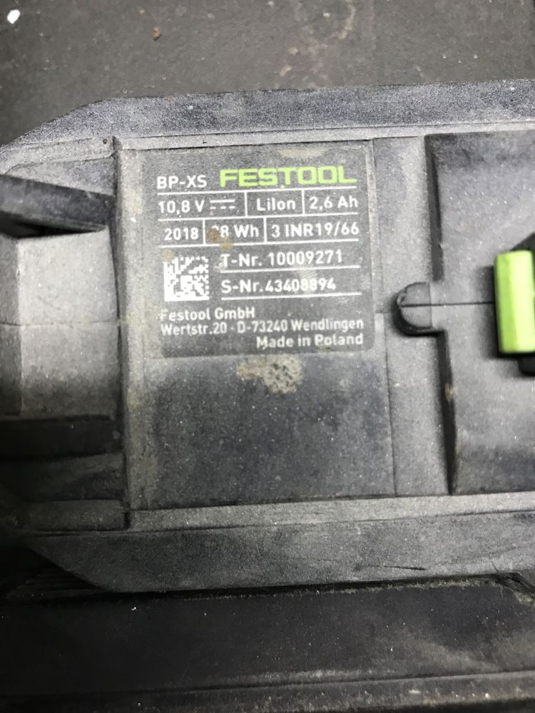 Шруповерти Festool