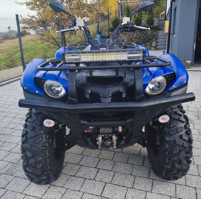 Gryzzli 550 4x4 2015r Homologacja!!