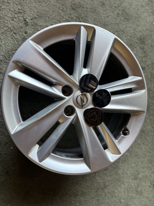 5x108 OPEL CITROEN PEUGEOT 7J17 ET42 65,1 felgi aluminiowe