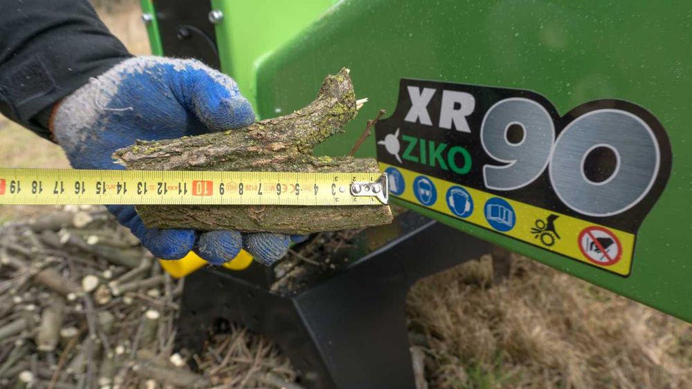 Rębak do gałęzi XIKO X-90 === najlepsza cena 3399