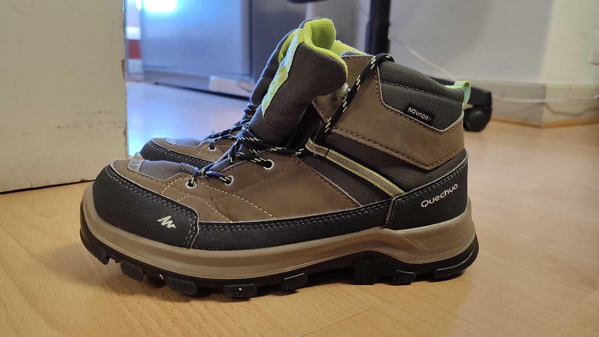 Sapatos caminhada