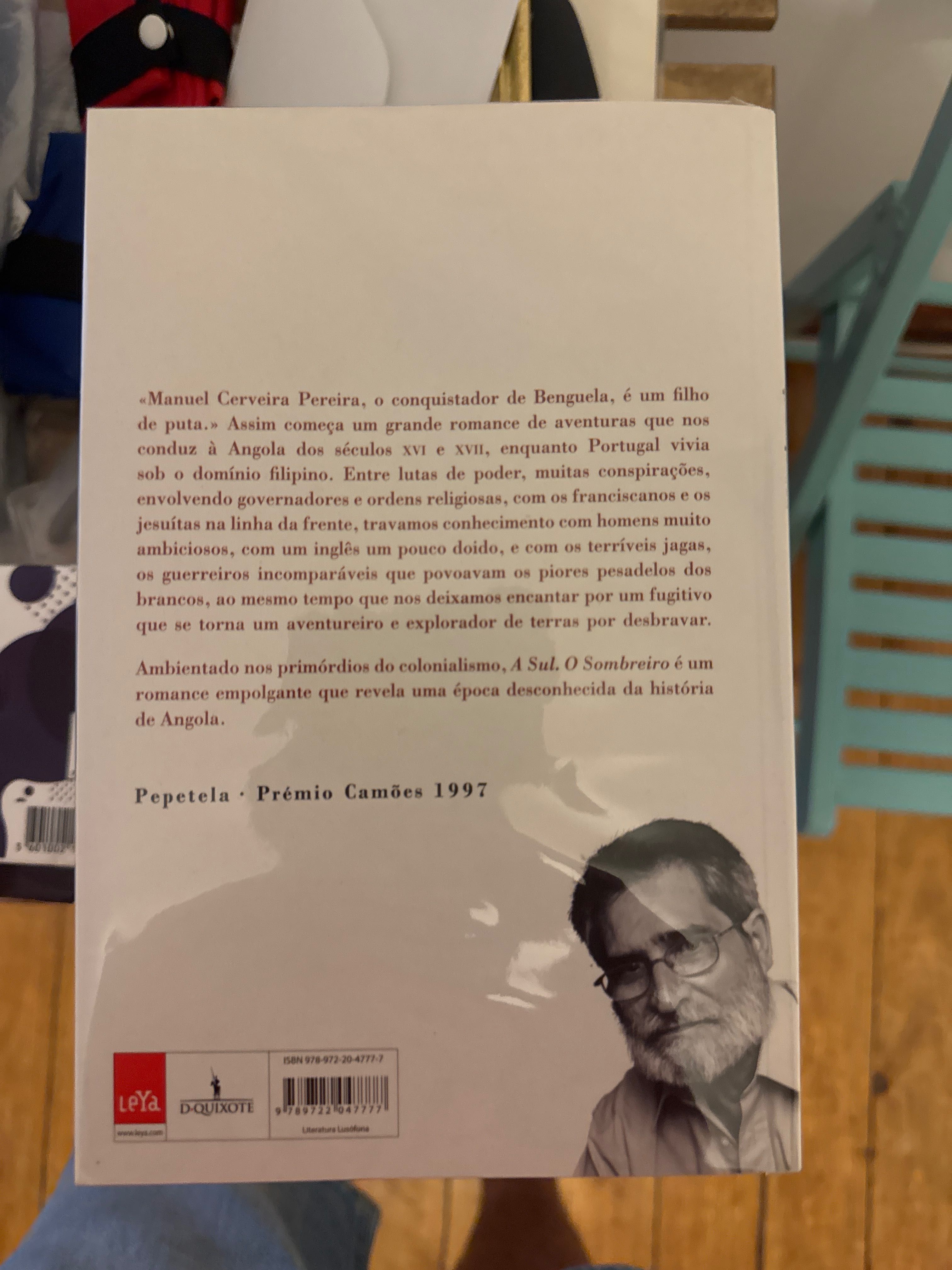 A sul. O sombreiro