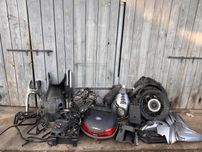 Двигун Honda transalp 650 00-07 та інше