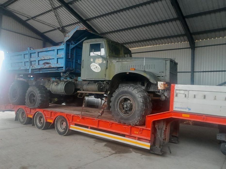 Samochód ciężarowy Kraz