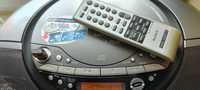 Radioodtwarzacz Sony CFD-RS60CP + MP3 Pilot -Sprawne