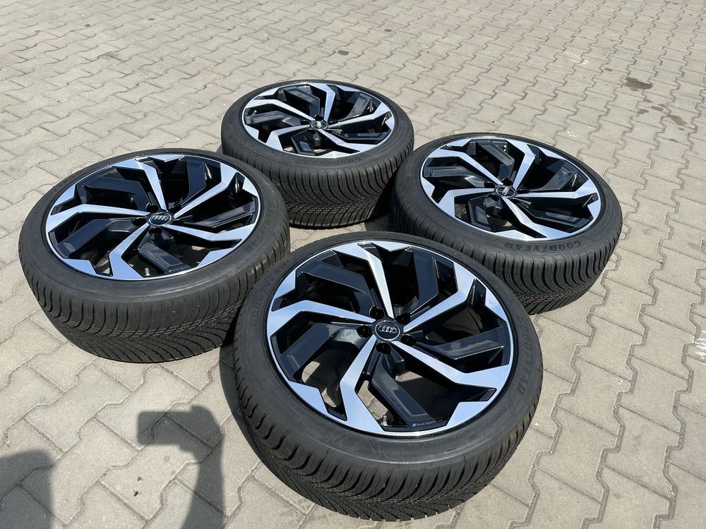 5x112 9,5jx21 et36 255/40r21 Audi q5 e-tron KOMPLET NOWY 21”