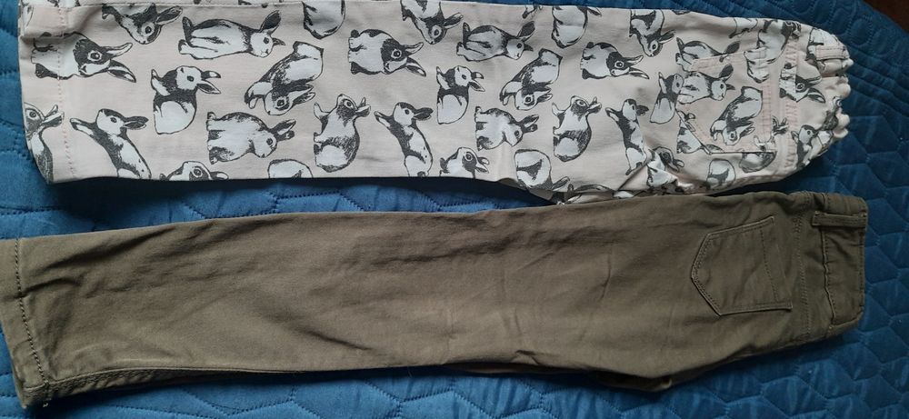 Spodnie dżinsowe skiny