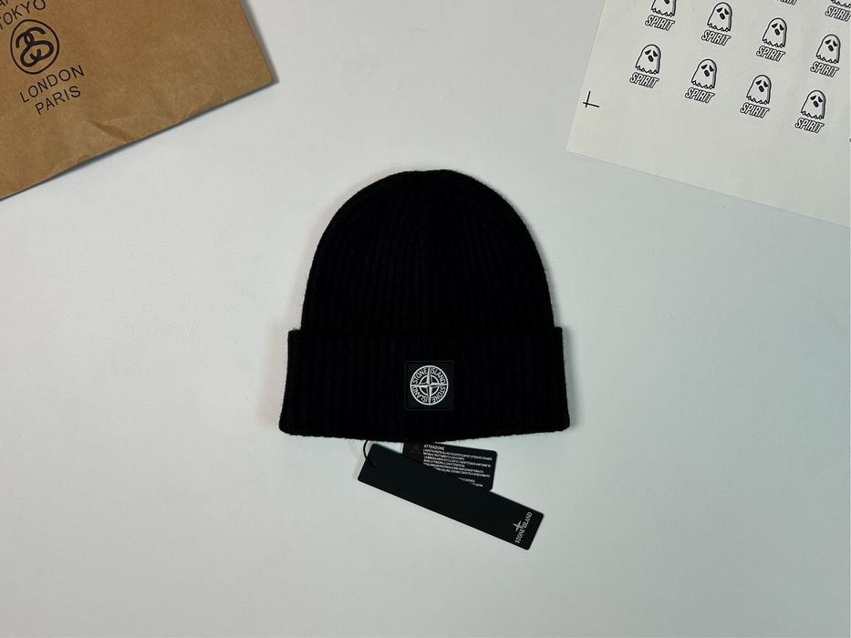 Шапка Stone island / кепка стонайланд / головний убір стонік / шляпа