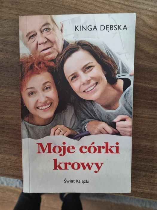 Książka moje córki krowy wersja mini