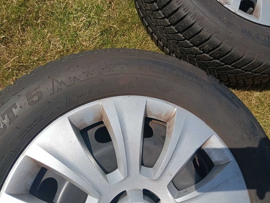 koła 16 Skoda Octavia Superb VW passat Audi A4 Q2 5x112 zima