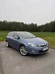 Opel Astra J 2011r b.wyposażenie 1.4T 140Km