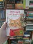 Kot Bob i jego podarunek James Bowen