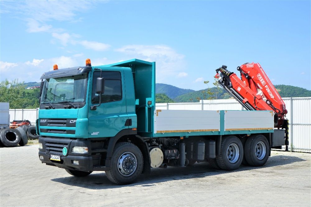 HDS wynajem 22m 7 ton Usługi dźwigowe, transport ciężki. Wynajem dźwig