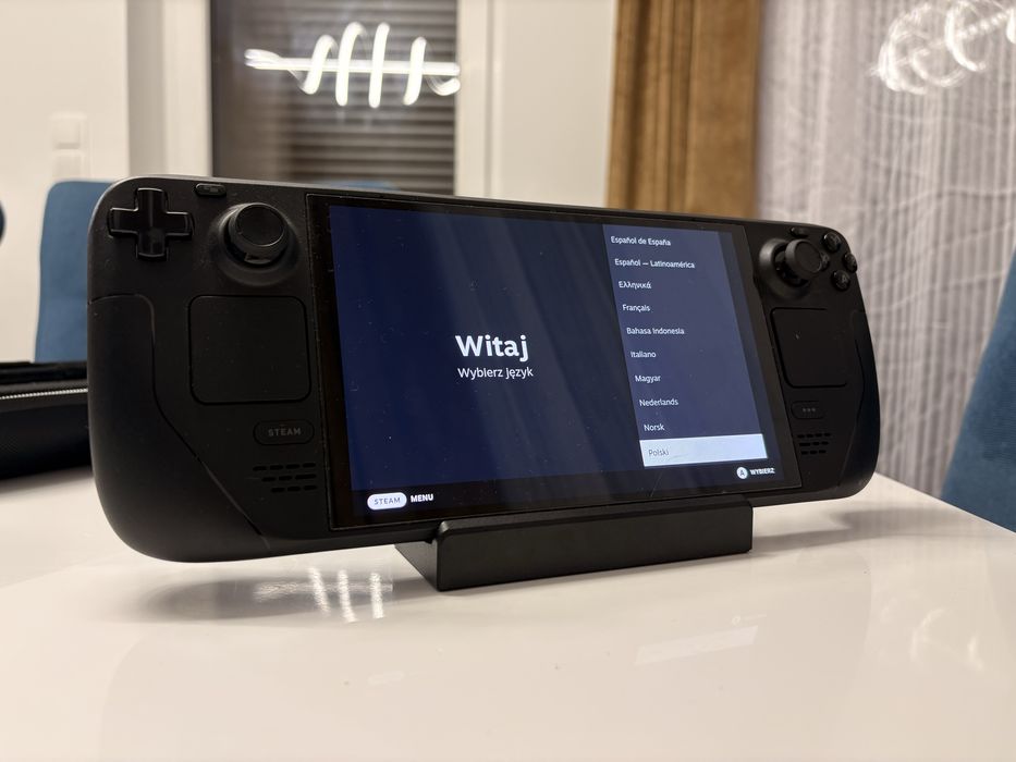 Steamdeck 512GB OLED + Stacja dokująca