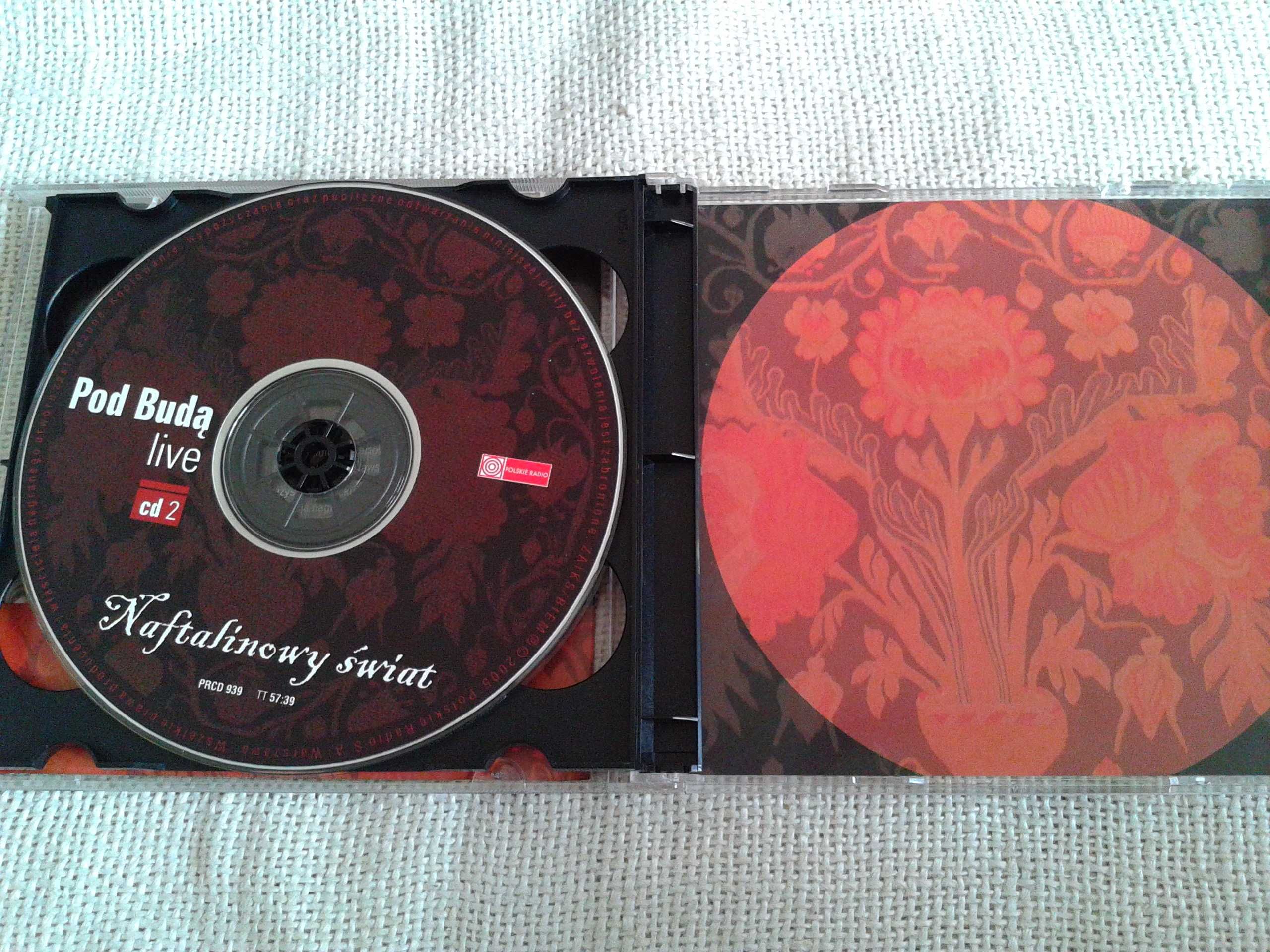 Pod Budą – Naftalinowy Świat, Live  2CD