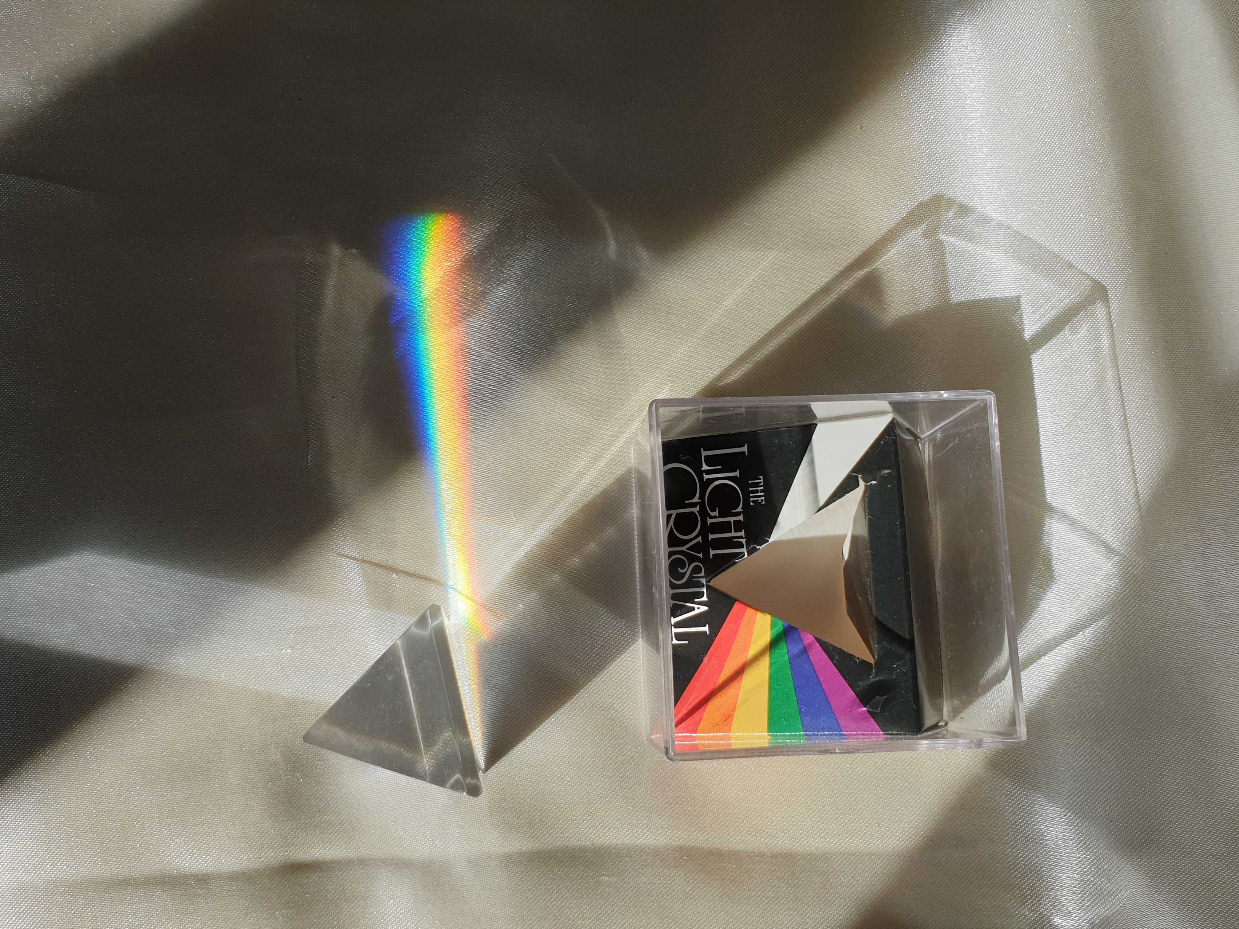 Prisma refractário de 5 cm