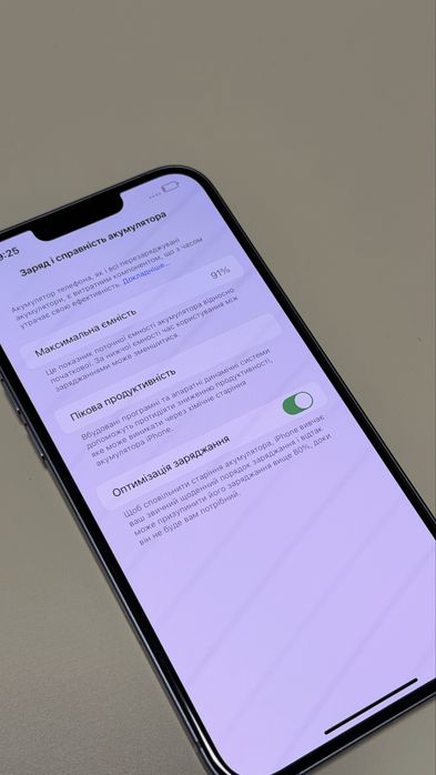 б/у iPhone 14 Plus 256 Blue
