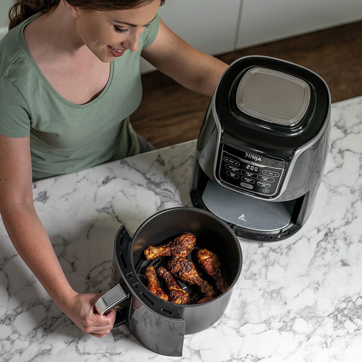 Frytkownica beztłuszczowa Ninja Ninja Air Fryer MAX AF160EU