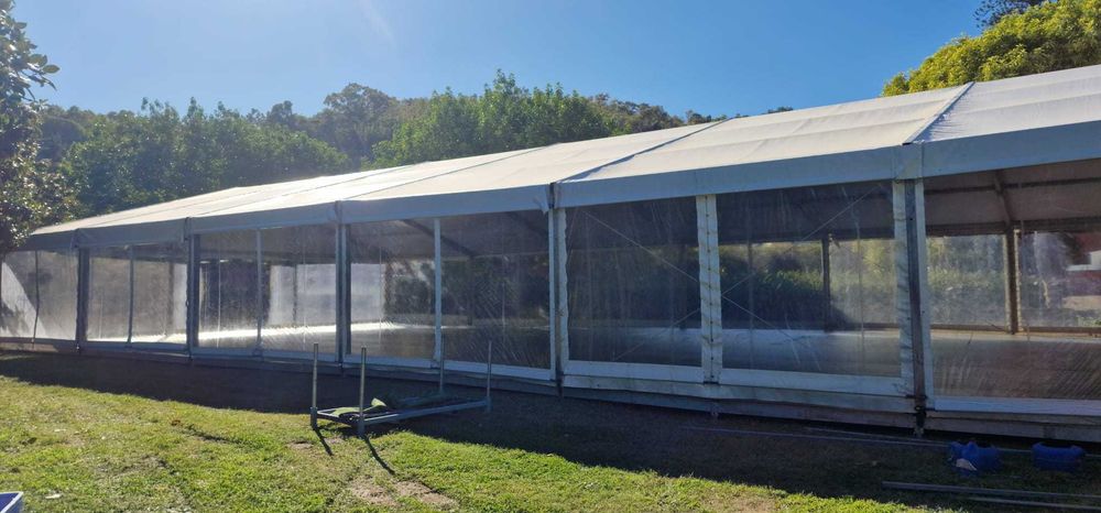 Aluguer de tendas e palcos