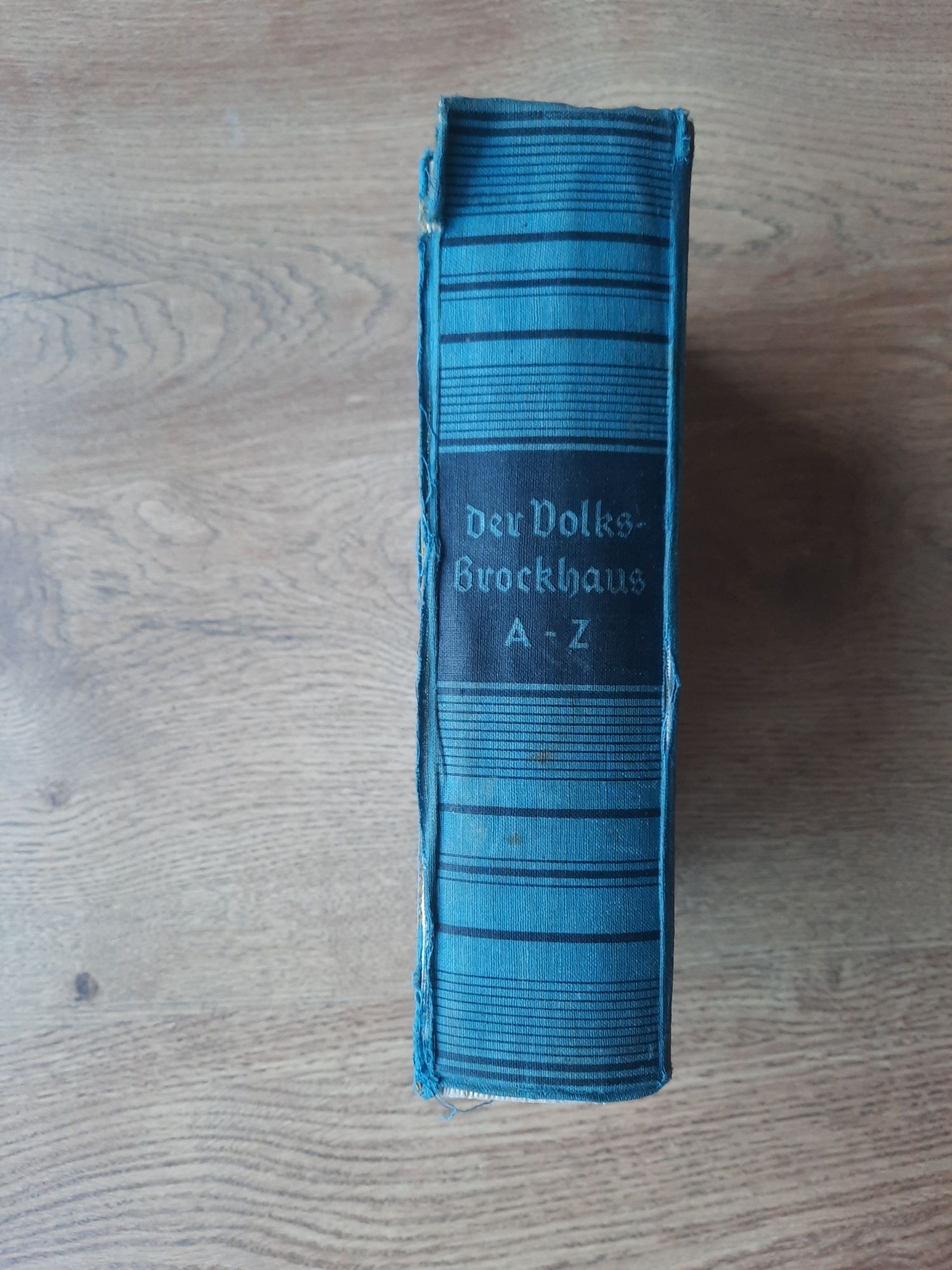 Der Volks-Brockhaus . Encyklopedia 1938 . Niemcy .