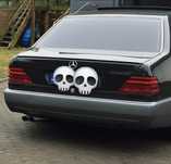 // Wydech tłumik Mercedes W 140 //