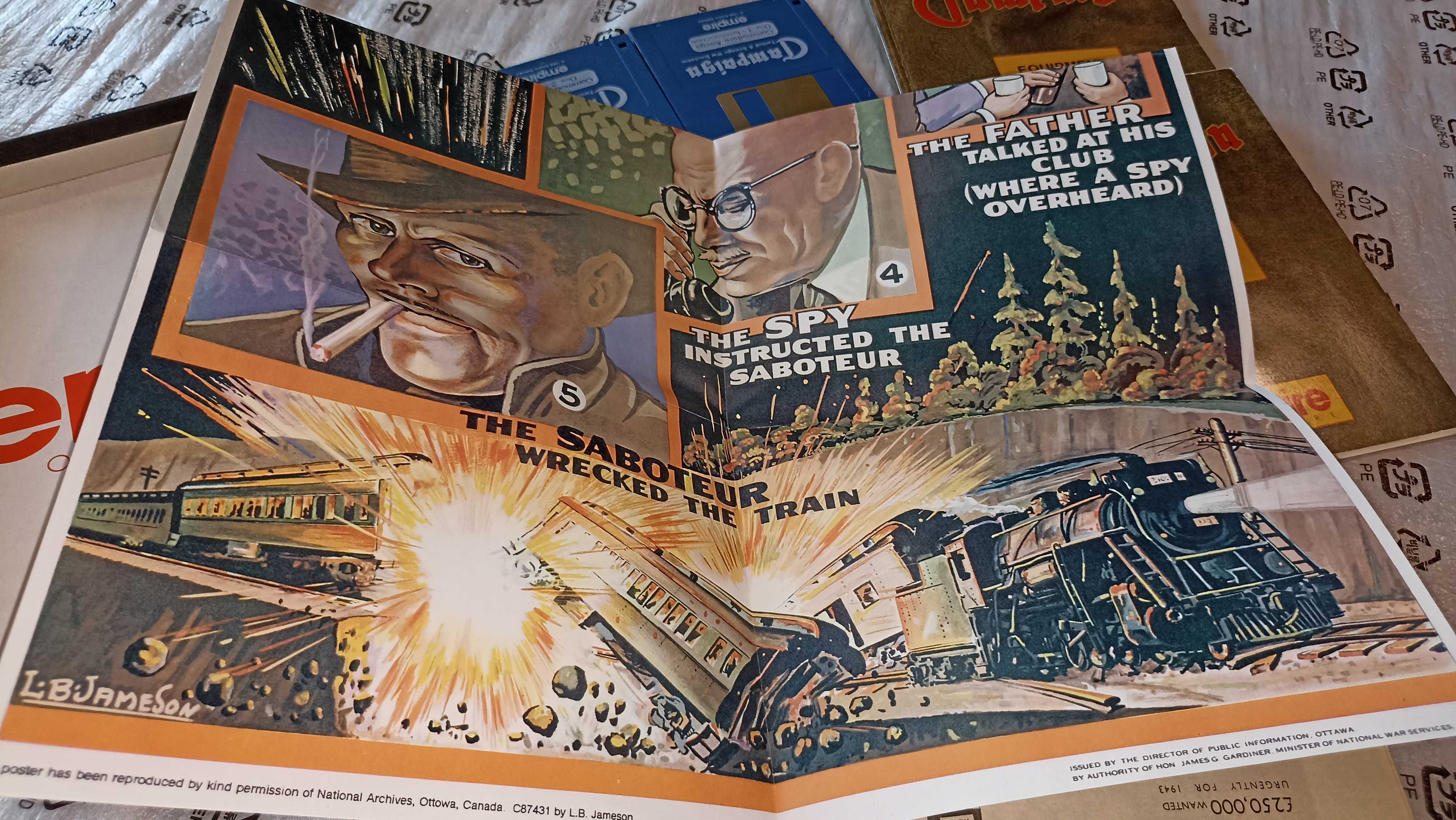 Campaign 1992 Amiga gra od kolekcjonera