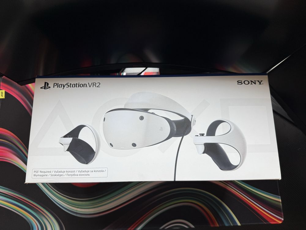 Очки виртуальной реальности Sony Playstation VR2
