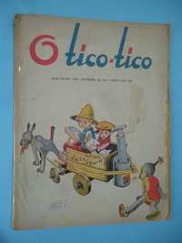 O TICO-TICO - Fevereiro de 1943 - Revista com banda desenhada