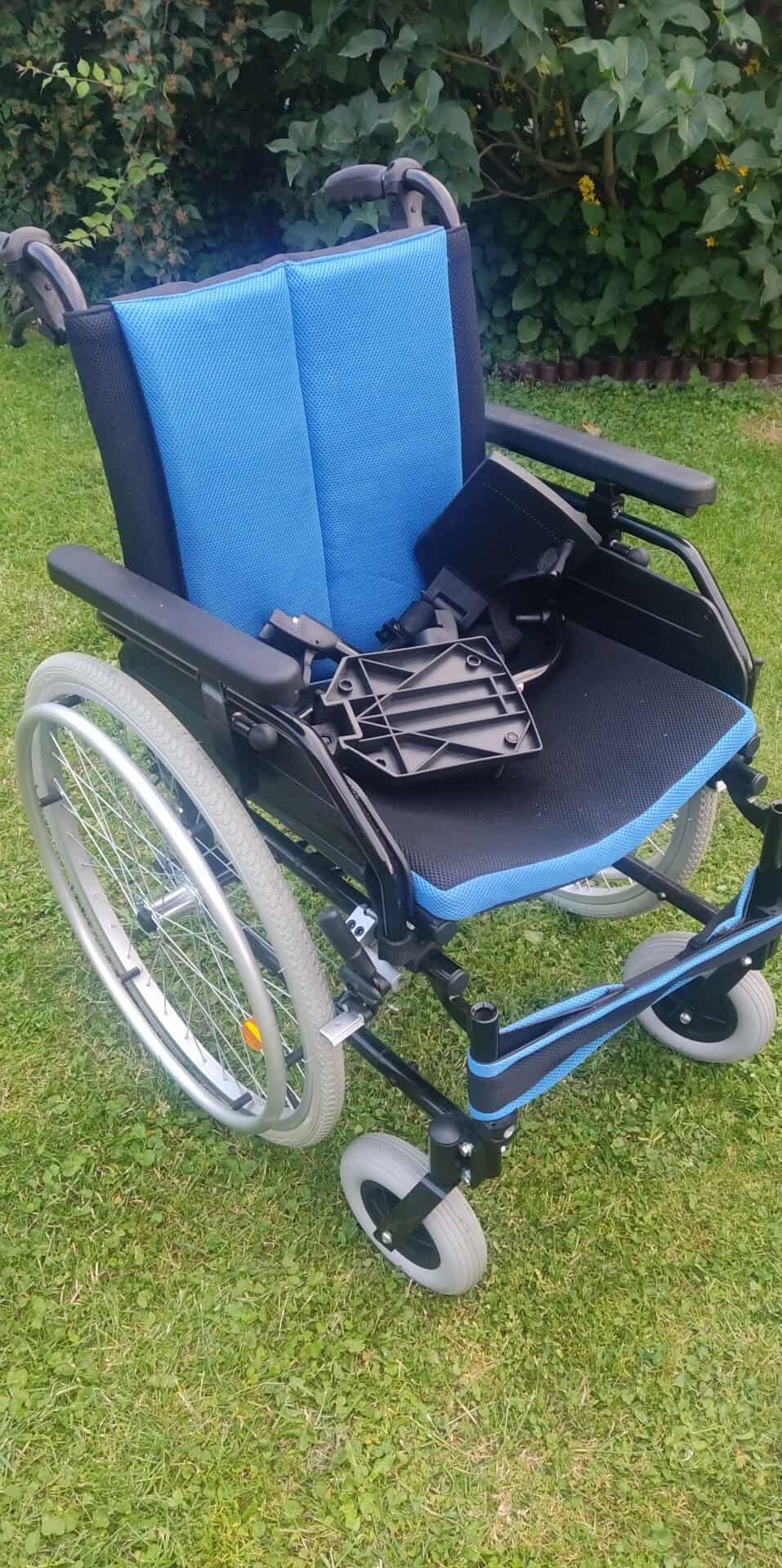 Wózek inwalidzki