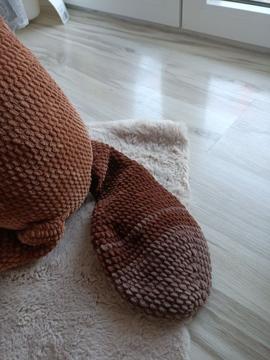 Maskotka bóbr na szydełku handmade