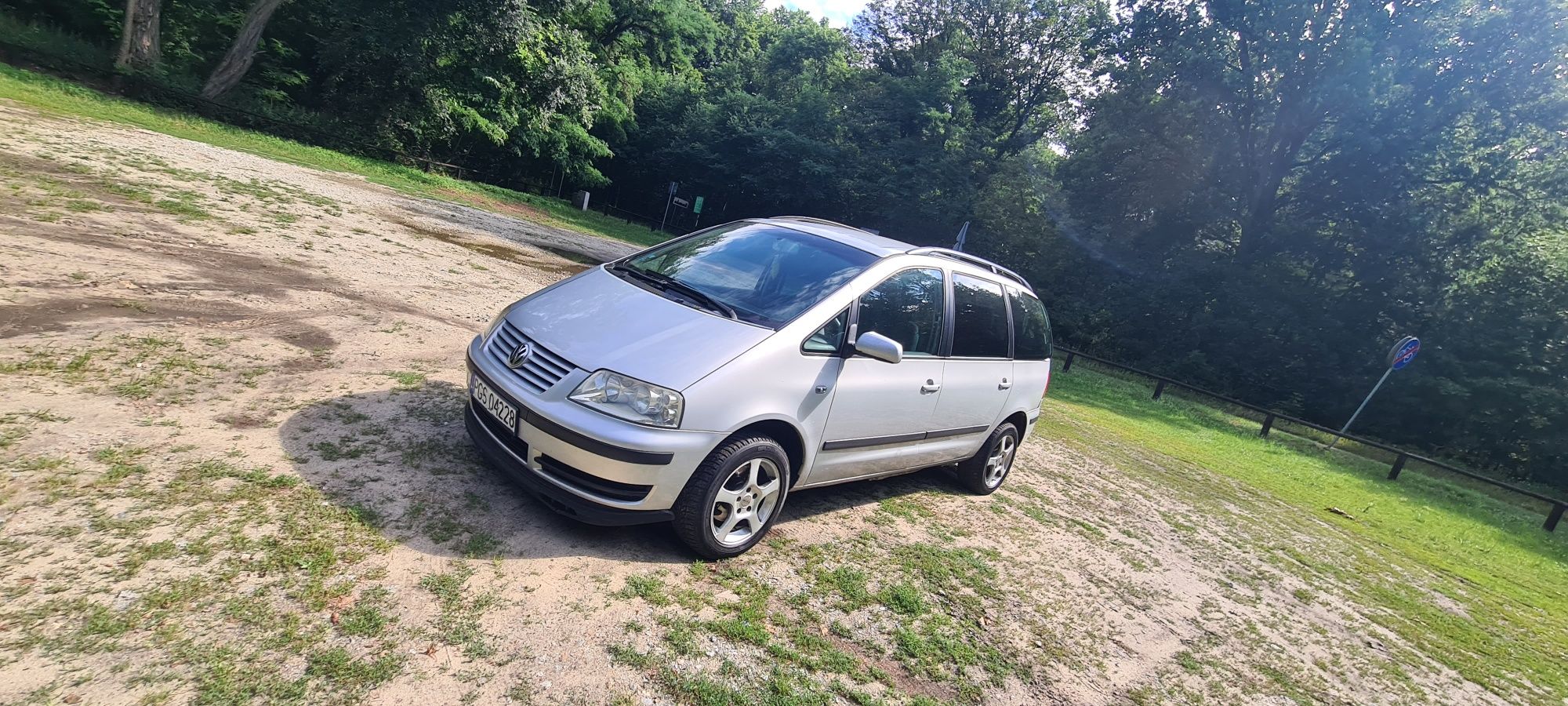 SHARAN 1.9tdi,  7 osobowy, Zamiana