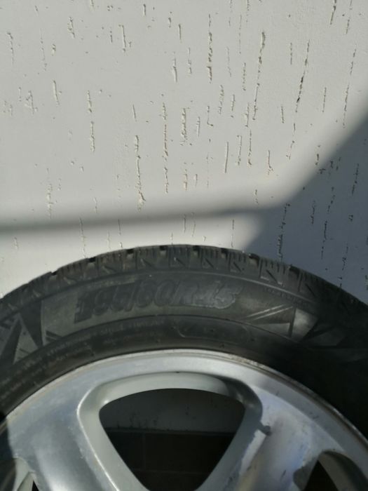 Продам колеса в зборі 195 60 15
