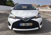 Toyota yaris 1.4  d4d (gasóleo) de 2015