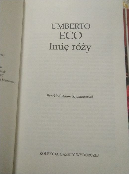 Imię róży Umberto
