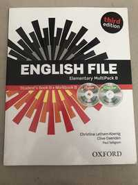 English file, angielski