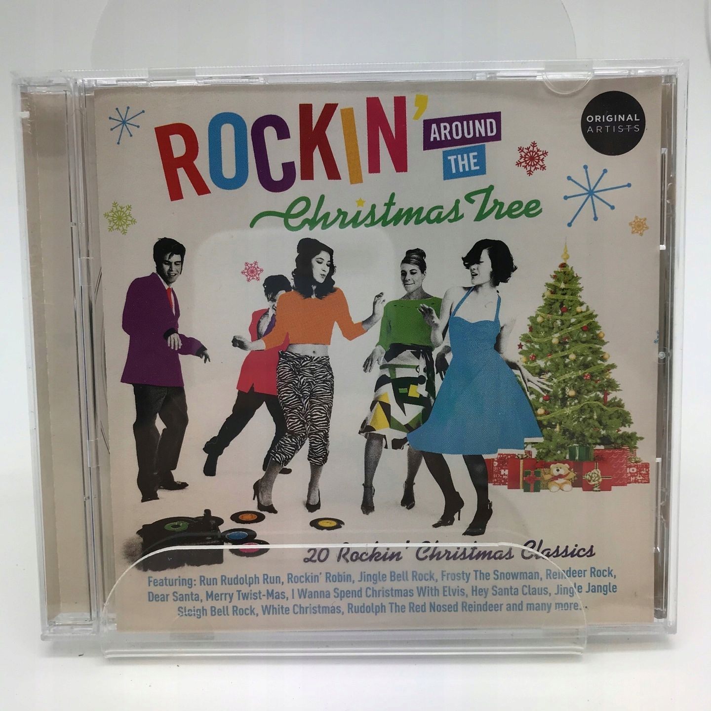 Cd - Various - Rockin' Around The Christmas Tree