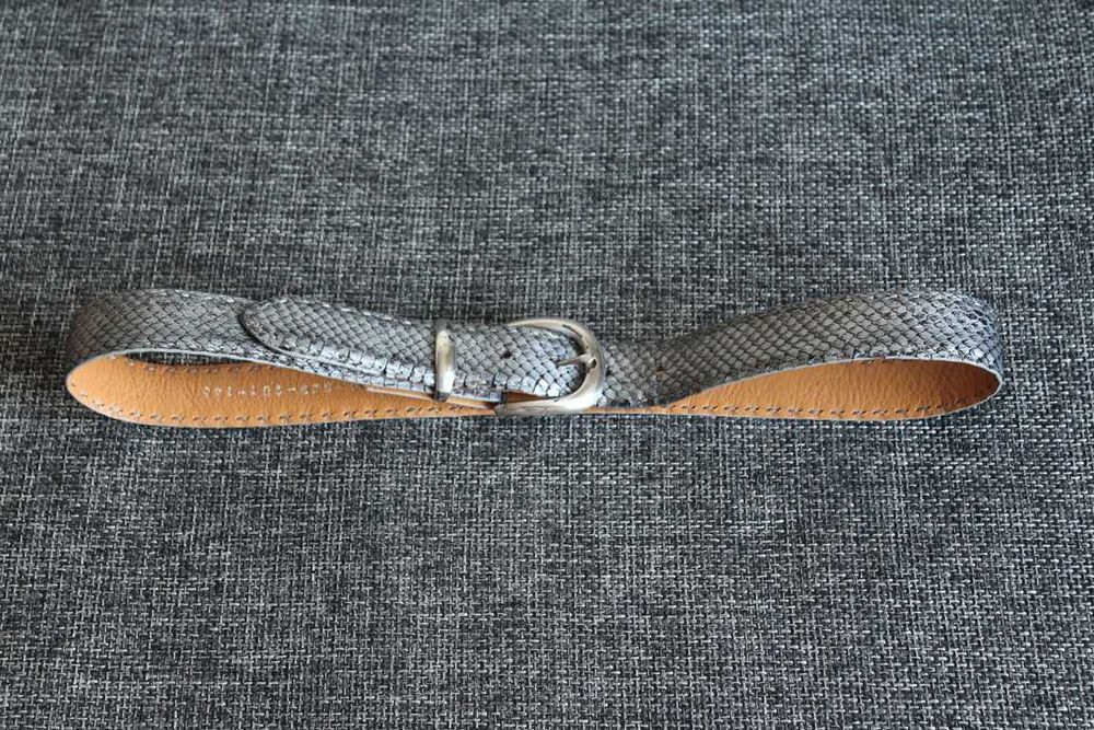 Ремінь шкіряний Nurage Оригінал ручна робота W34-38