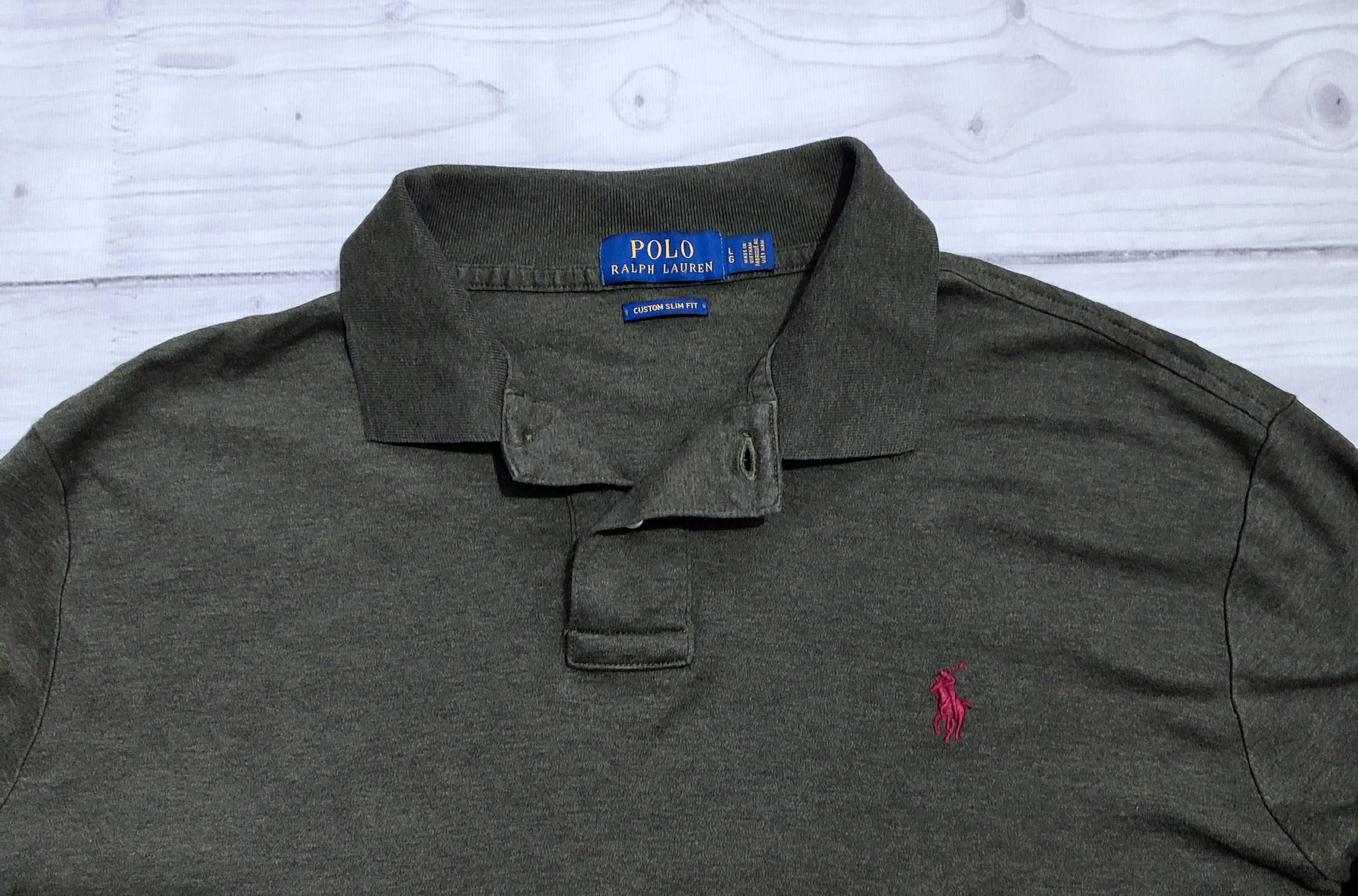 Koszulka POLO RALPH LAUREN Custom r. L