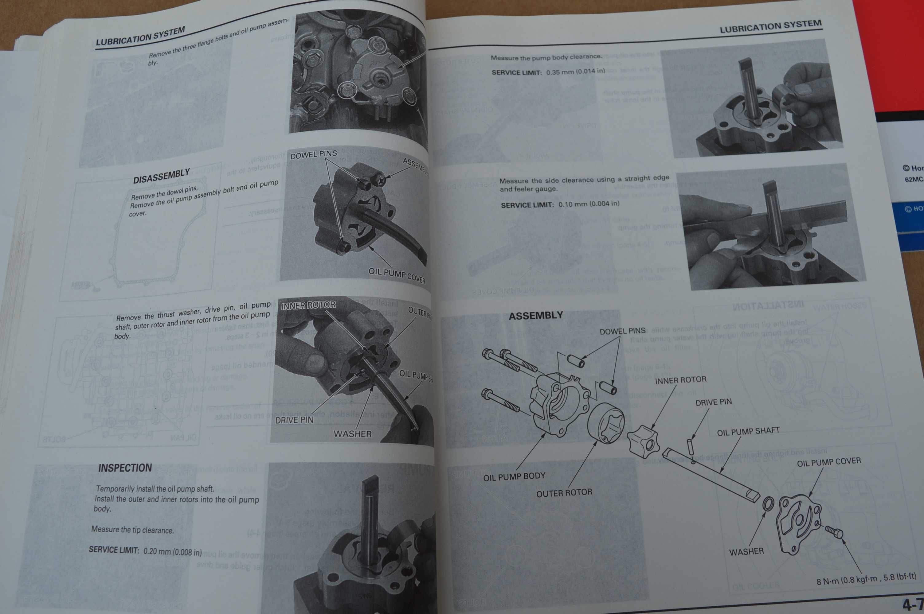 Honda CBR 900/929/954 rr SERWISÓWKA manual OEM