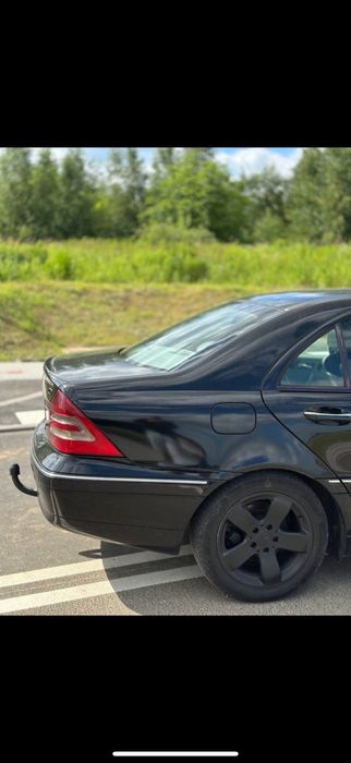 Mercedes-Benz W203 2.7 CDI, automat 170 KM