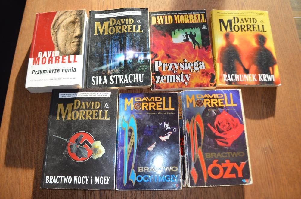 David Morrell - Przysięga Zemsty