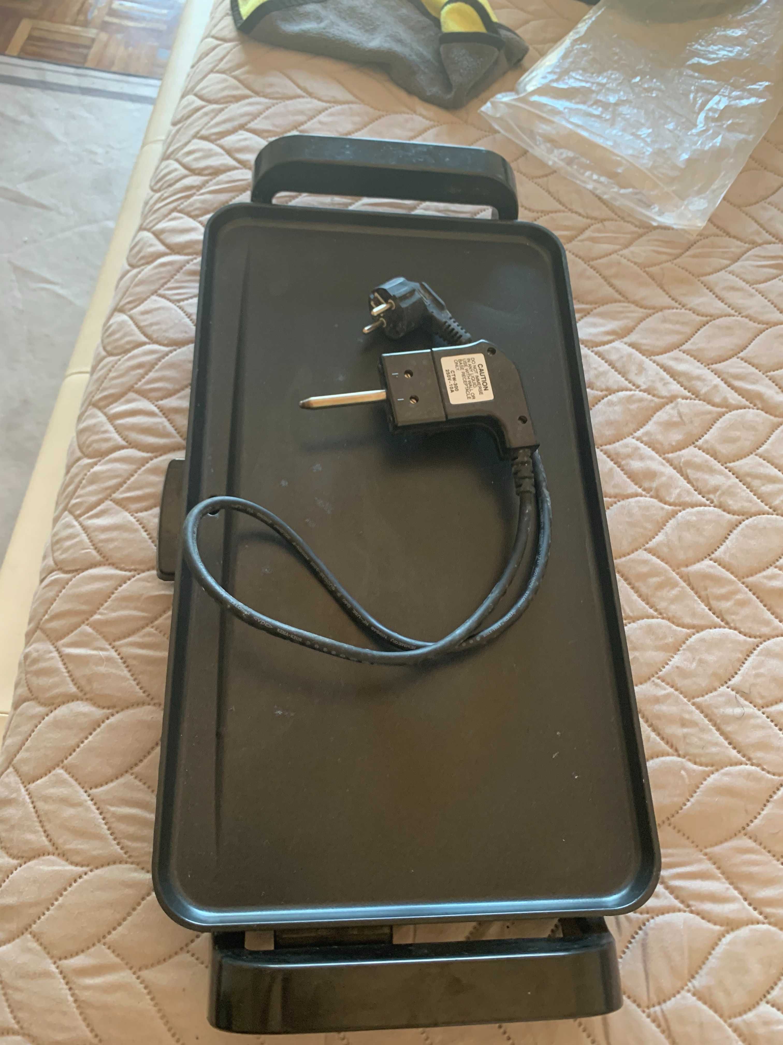 Grelhador de Mesa com Caixa protetora SILVAN