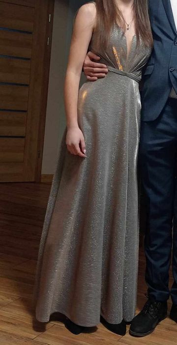 Sukienka damska długa