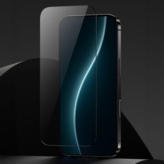 Benks Hartowane szkło Glass Warrior HD do Iphone 17 Pro Max czarne